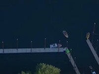 O femeie care mergea cu caiacul pe un râu a fost lovită de un avion