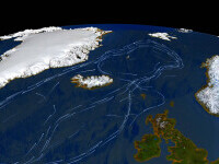 Un sistem de curenți din Oceanul Atlantic prezintă semne de instabilitate. ”Prăbușirea” sa ar avea consecințe grave