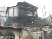 Doi oameni au murit în incendiile violente din Grecia. În urma lor rămâne un peisaj dezolant