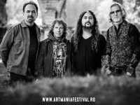 Super-grupul de rock progresiv Transatlantic concertează la ARTmania Festival 2022