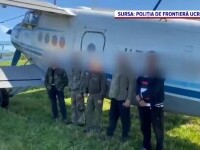 Un avion a intrat ilegal în România, iar apoi a fost coborât forțat de aviația ucraineană. Ar fi făcut contrabandă cu țigări