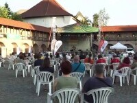 Festival internațional de muzică în cetatea din Târgu Mureş. Cei prezenți trebuie să respecte măsurile sanitare