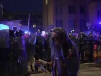 Proteste violente, după introducerea unor noi măsuri sanitare. Zeci de oameni au fost arestați în Lituania