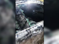 Scandal cu lopeți și bâte în Eforie Nord. Un bărbat a fost alergat pe străzi, iar mașina acestuia a fost distrusă
