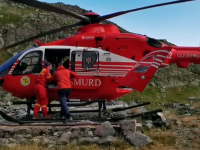 Tragedie în Munții Făgăraș. Un bărbat a murit după ce a căzut de la 100 de metri înălțime