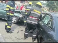 Accident grav în județul Dâmbovița. Trei oameni au ajuns la spital