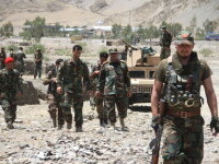 Soldați din Afganistan