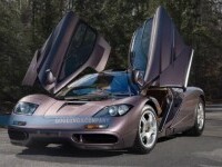 Un McLaren de peste 20 de milioane de dolari, adjudecat de un colecționar anonim. De ce are doar 400 de kilometri la bord