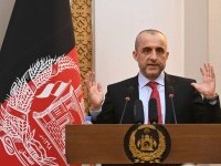 Prim-vicepreşedintele afgan Amrullah Saleh transmite că este 