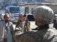 Talibanii au confiscat echipament militar american capabil să-i identifice pe cei care au colaborat cu forțele rivale