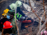 16 oameni au fost scoși în viață de sub dărâmături, la câteva zile după cutremurul din Haiti