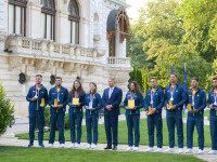 Klaus Iohannis, sportivi, Tokyo