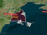ANIMAȚIE GRAFICĂ Cum a intrat bombardierul rusesc în spațiul aerian controlat de români și ce a urmat