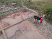 Un sat preistoric poate fi vizitat în Dâmbovița. GALERIE FOTO