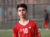 Un fotbalist afgan a murit la vârsta de 19 ani, după ce a căzut dintr-un avion american care decola din Kabul
