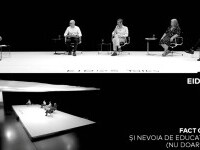 Despre necesitatea educației media în școli, instituții publice și în societate, în episodul 4 al seriei EIDOS Talks