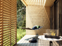 (P) Bioșemineul încălzește natural cu flacără bio și are grijă de sănătatea noastră