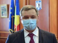 Ministrul Cercetării a adormit la o conferință de presă. Explicațiile oferite de Ciprian Teleman. VIDEO