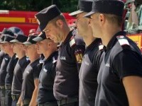 Pompierii români au plecat din nou în Grecia, să-i ajute pe colegii eleni. 142 de români intervin în Attica