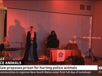 O televiziune de stat a difuzat din greșeală imagini de la un ritual satanist în timpul știrilor