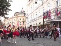 A început Festivalul Internațional de Teatru din Sibiu. Străzile orașului au fost animate de muzică și dans