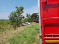 accident lângă Târgoviște