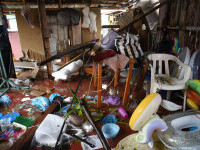 Imaginile dezastrului, în Mexic, după uragan. Cel puțin 8 morți: “Totul a dispărut, a luat tot cu el”. VIDEO și GALERIE FOTO