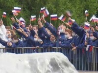 Cum a fost sărbătorită Ziua Drapelului în Rusia