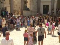 Cel mai aglomerat weekend pe coasta Mării Adriatice. Croația a ajuns preferata turiștilor