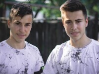 Povestea impresionantă a gemenilor care vor să devină preoți, după ce tatăl lor a plecat „să slujească liturghia în Cer”