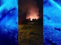 Incendiu de proporții în Baia Mare. Au ars peste 30 de tone de deșeuri