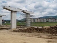 A fost semnat contractul pentru proiectarea autostrăzii Făgăraș-Brașov