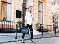 (P) Blugi negri pentru femei - cu ce tipuri ar trebui să porți