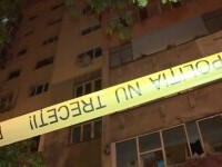 Mama gemenilor morţi în Ploieşti, după ce au căzut de la etajul 10, riscă să rămână şi fără cel de-al treilea copil