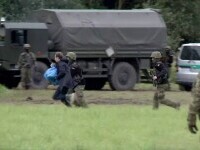 Un parlamentar a fugit de grăniceri de trei ori, încercând să ducă alimente migranților de la granița Poloniei cu Belarus