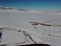 A nins în cel mai secetos loc de pe Pământ