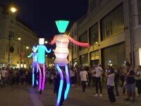 Festivalul de Teatru de la Sibiu umple străzile de muzică, dans și culoare: ”Spectacolele sunt incredibile!”
