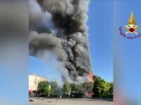 incendiu milano