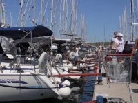 Turiștii au luat cu asalt yacht-urile din Croația, pentru vacanțe în larg. Bărcile sunt rezervate până în octombrie