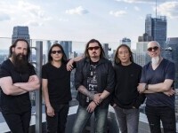 Trupa Dream Theater concertează în București, în 2022, pentru a promova noul album
