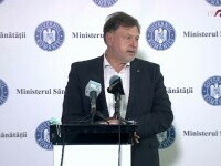 Ministrul Rafila: ”Creșterea numărului de cazuri Covid a fost frânată”