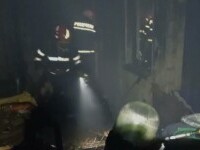 Incendiu la o pensiune din Vâlcea. Zeci de copii au avut nevoie de îngrijiri medicale | GALERIE FOTO