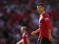 Antrenorul lui Manchester United consideră inacceptabil gestul lui Cristiano Ronaldo de a părăsi stadionul înainte de final