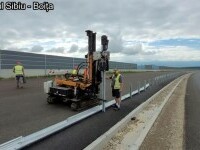 Primul lot din Autostrada Sibiu- Pitești ar putea fi deschis anul acesta. Lucrările sunt finalizate 80%. VIDEO