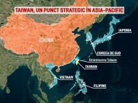 Taiwanul informează că a tras rachete de semnalizare pentru a alunga drone chineze suspecte în apropierea insulelor Kinmen