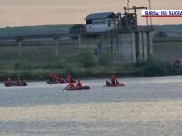 Un tânăr de 18 ani s-a înecat în apele lacului Lipoveni. Este căutat de cinci echipaje de pompieri militari