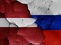 Letonia declară Rusia ”stat terorist” şi cere Uniunii Europene să nu mai acorde ruşilor vize turistice, de muncă şi de studii