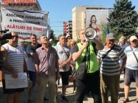 Protest la Ploiești, după ce apa caldă a fost oprită pentru o lună. Peste 130.000 de oameni sunt afectați