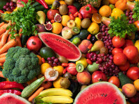 Fructele și legumele lunii august. Cele mai sănătoase alimente de sezon