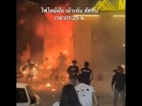 Incendiu la un club de noapte din Thailanda: Cel puţin 13 morţi şi 40 de răniţi | VIDEO